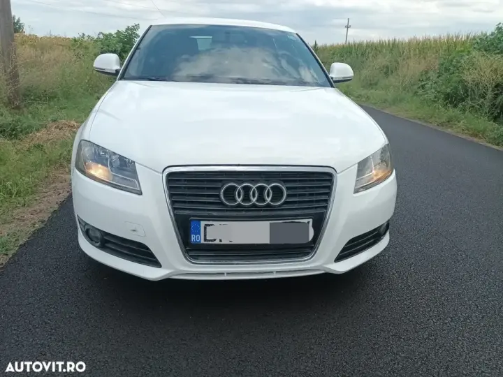 Audi A3 Sportback 8P