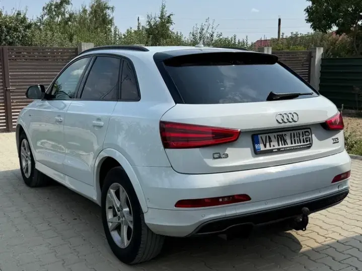 Audi Q3 8U 2.0 TDI Quattro Stronic