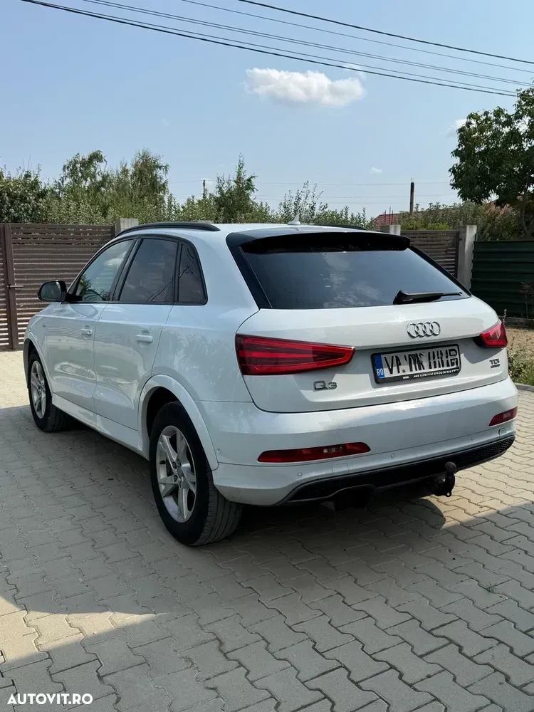 Audi Q3 8U 2.0 TDI Quattro Stronic — imagine 4