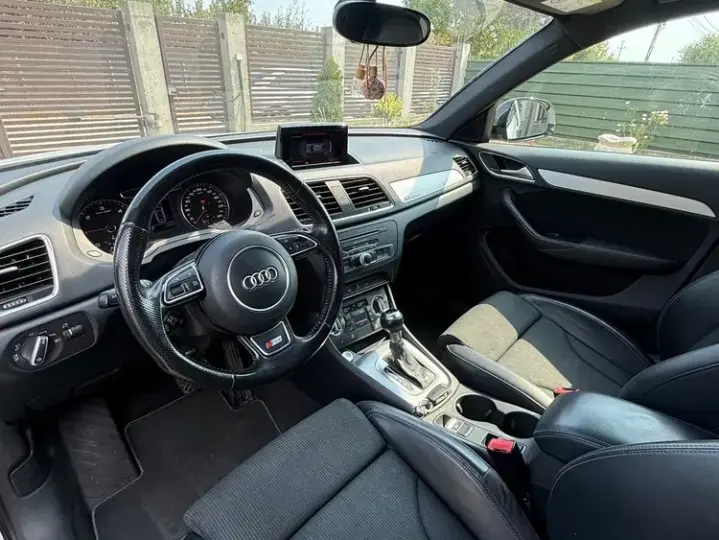 Audi Q3 8U 2.0 TDI Quattro Stronic