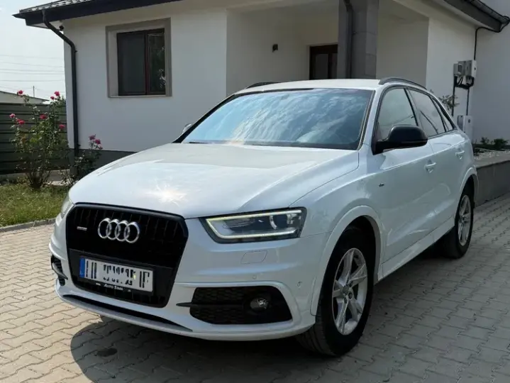 Audi Q3 8U 2.0 TDI Quattro Stronic