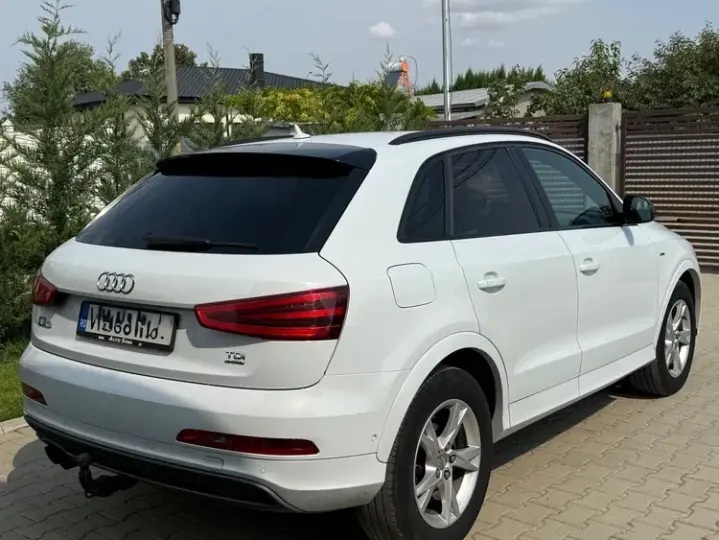 Audi Q3 8U 2.0 TDI Quattro Stronic