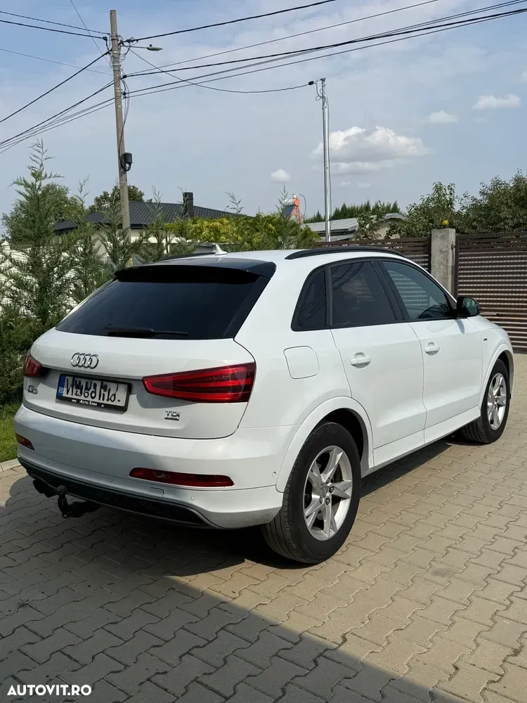 Audi Q3 8U 2.0 TDI Quattro Stronic — imagine 3