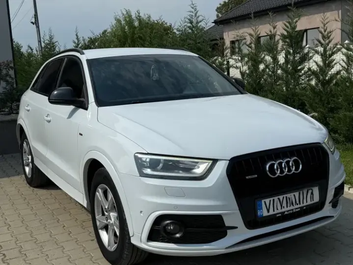 Audi Q3 8U 2.0 TDI Quattro Stronic