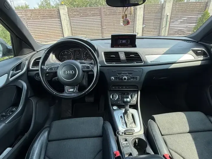 Audi Q3 8U 2.0 TDI Quattro Stronic