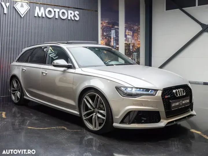 Audi RS 6 C8 4.0 TFSI Tiptronic