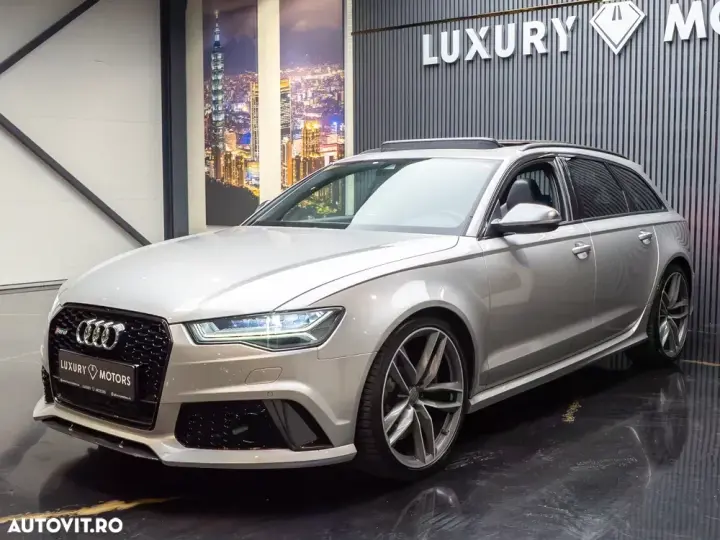 Audi RS 6 C8 4.0 TFSI Tiptronic