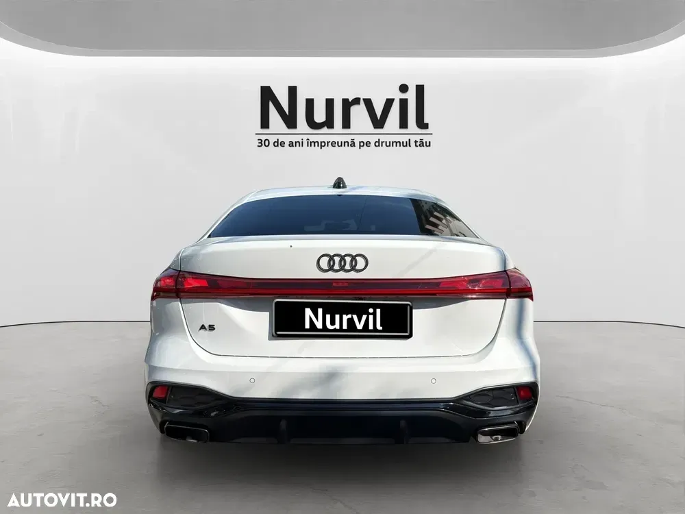 Audi A5 Limuzina B10 40 TFSI S tronic — imagine 4
