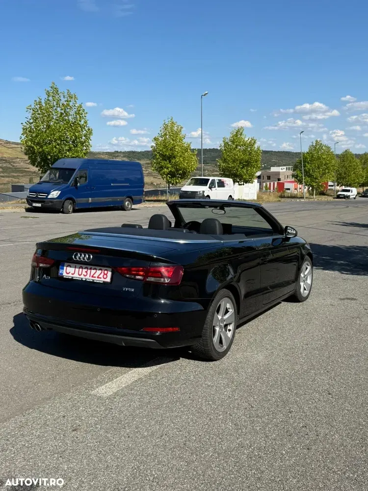 Audi A3 Cabrio 8V 1.4 TFSI Attraction — imagine 4