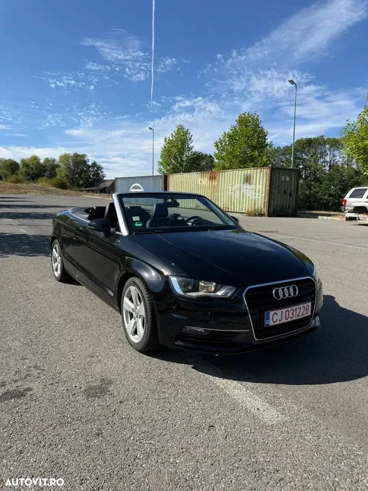 Audi A3 Cabrio 8V 1.4 TFSI Attraction — imagine 5