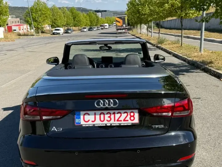 Audi A3 Cabrio 8V 1.4 TFSI Attraction