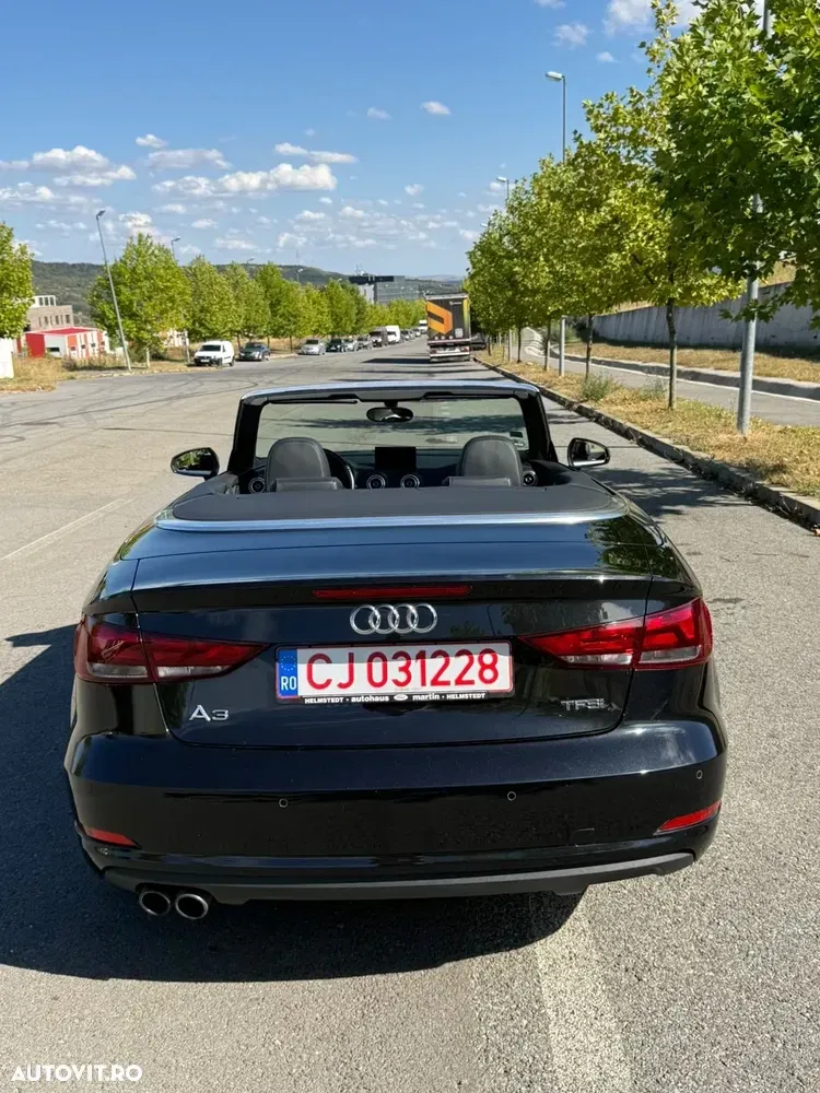 Audi A3 Cabrio 8V 1.4 TFSI Attraction — imagine 3