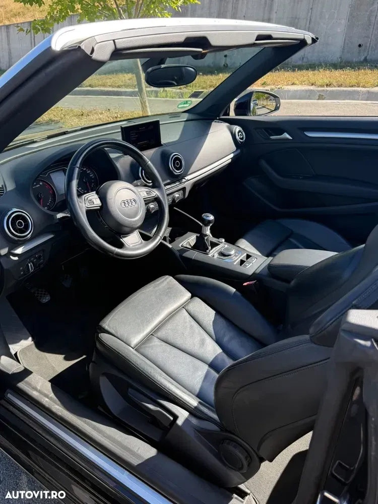 Audi A3 Cabrio 8V 1.4 TFSI Attraction — imagine 6