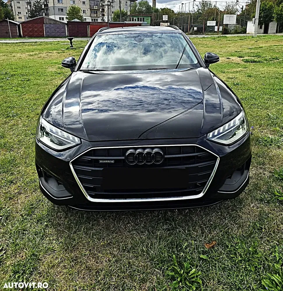 Audi A4 Avant B9 2.0 40 TDI quattro S tronic MHEV Advanced — imagine 4
