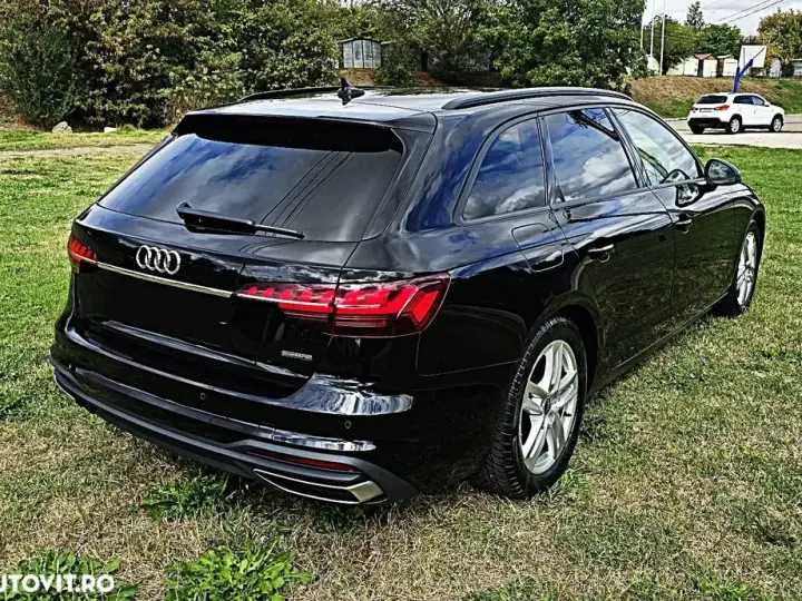 Audi A4 Avant B9 2.0 40 TDI quattro S tronic MHEV Advanced