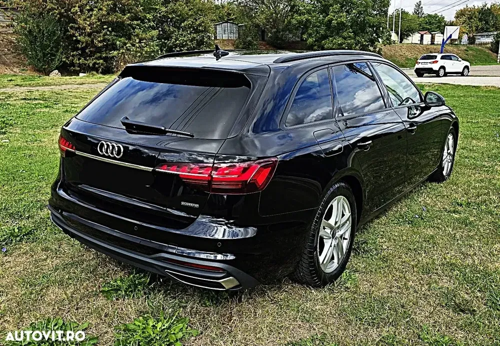 Audi A4 Avant B9 2.0 40 TDI quattro S tronic MHEV Advanced — imagine 3