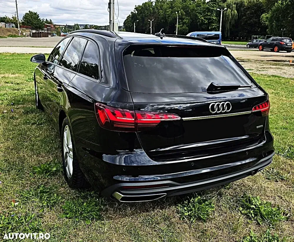 Audi A4 Avant B9 2.0 40 TDI quattro S tronic MHEV Advanced — imagine 5