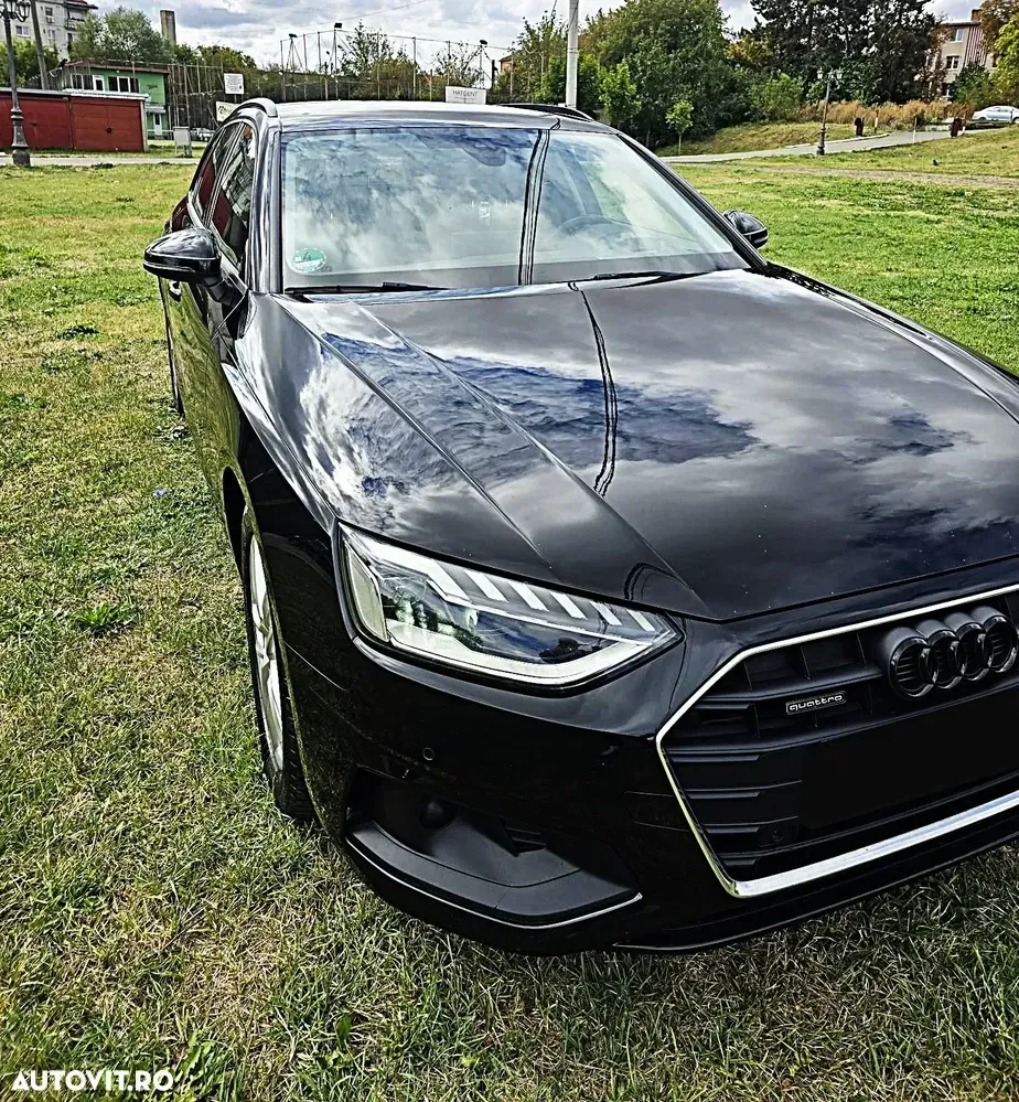 Audi A4 Avant B9 2.0 40 TDI quattro S tronic MHEV Advanced — imagine 6