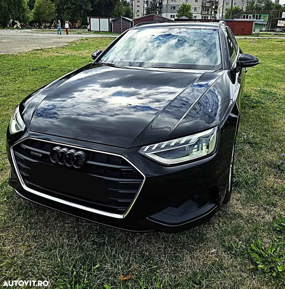 Audi A4 Avant B9 2.0 40 TDI quattro S tronic MHEV Advanced — imagine 2