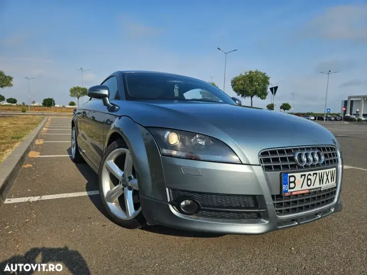 Audi TT 8J 2.0 TFSI