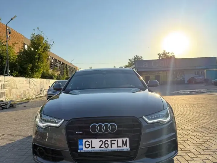 Audi A6 Avant C7