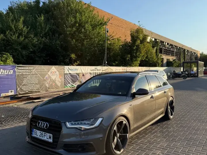 Audi A6 Avant C7