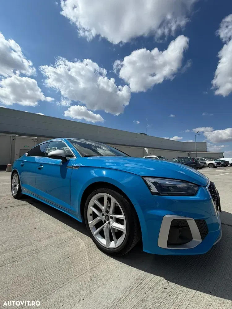 Audi A5 Sportback 2.0 35 TDI S tronic MHEV S Line — imagine 6