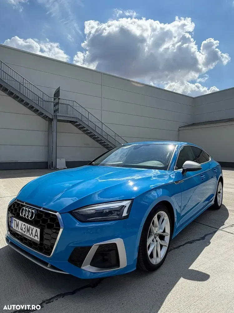 Audi A5 Sportback 2.0 35 TDI S tronic MHEV S Line — imagine 4