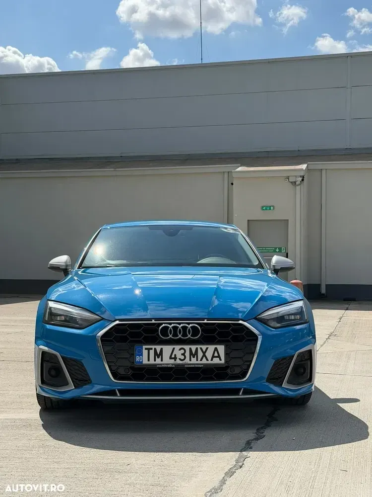 Audi A5 Sportback 2.0 35 TDI S tronic MHEV S Line — imagine 5