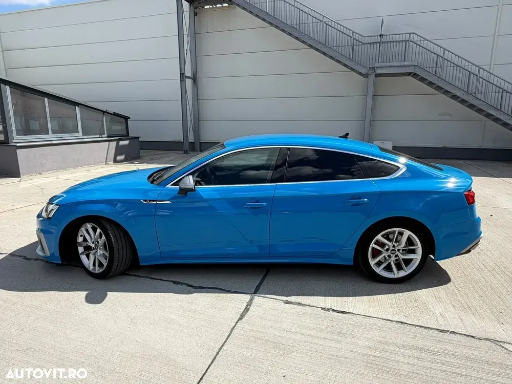 Audi A5 Sportback 2.0 35 TDI S tronic MHEV S Line — imagine 3
