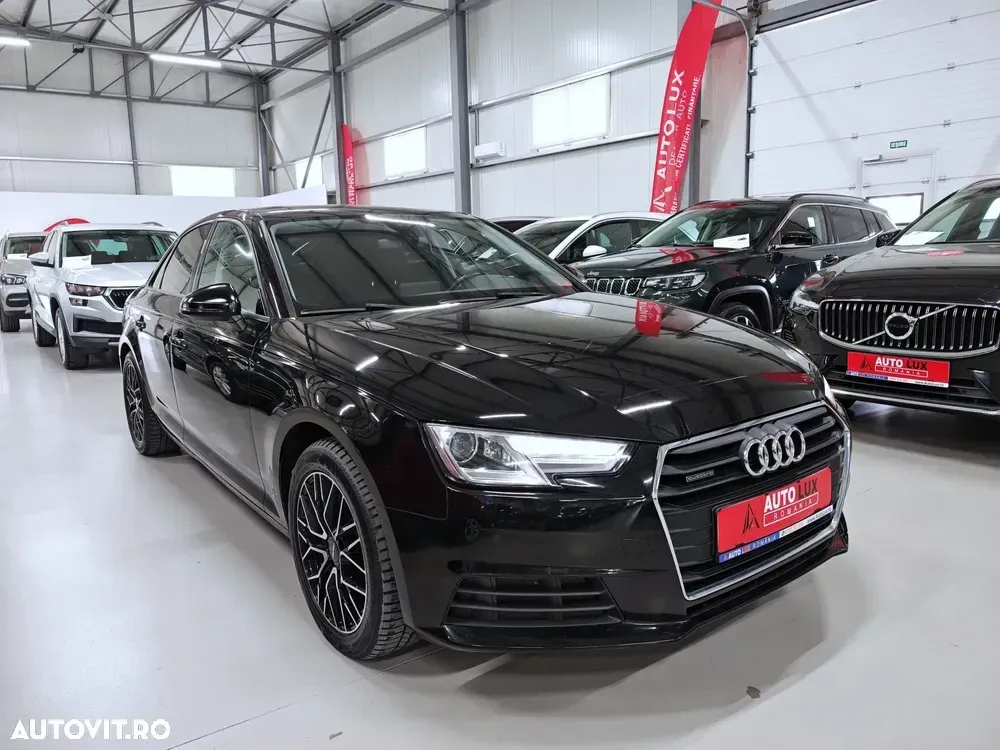 Audi A4 Limuzina B9 2.0 TDI S tronic quattro — imagine 2