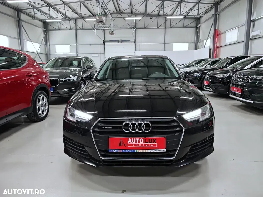 Audi A4 Limuzina B9 2.0 TDI S tronic quattro — imagine 3