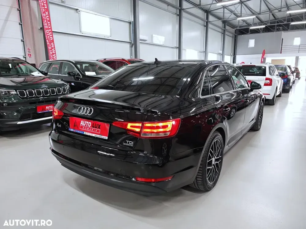 Audi A4 Limuzina B9 2.0 TDI S tronic quattro — imagine 4