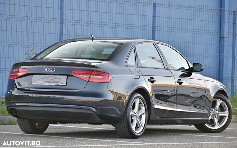 Audi A4 Limuzina B8 — imagine 4