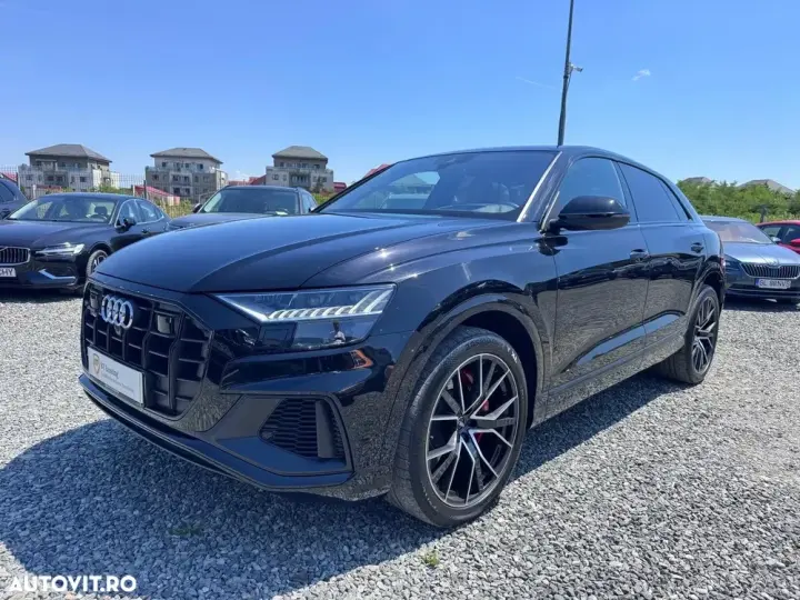 Audi SQ8 TDI quattro tiptronic
