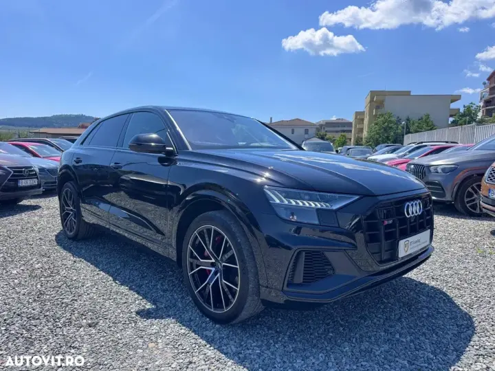 Audi SQ8 TDI quattro tiptronic