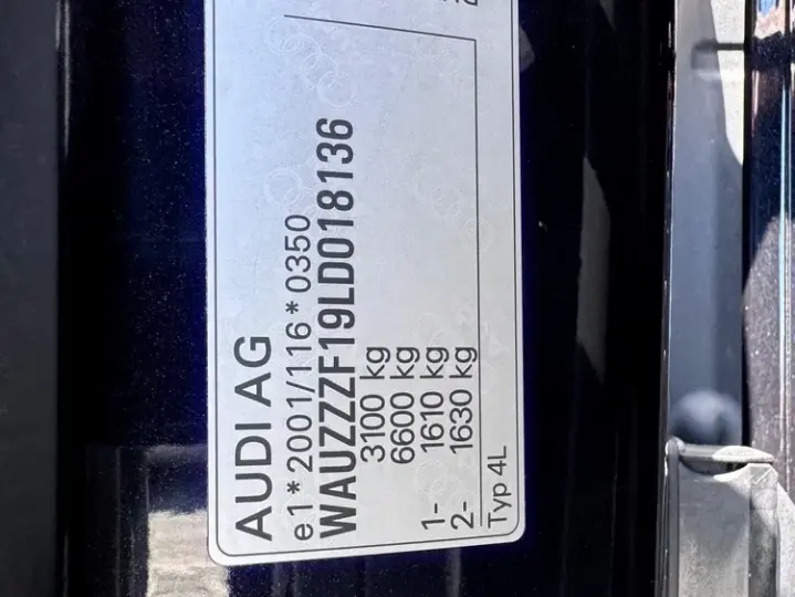 Audi SQ8 TDI quattro tiptronic