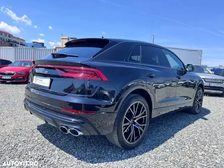 Audi SQ8 TDI quattro tiptronic