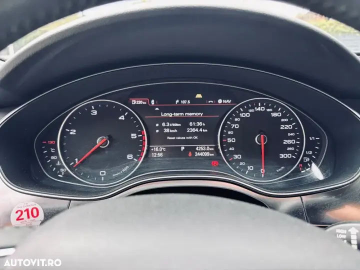 Audi A6 C7 2.0 TDI Multitronic