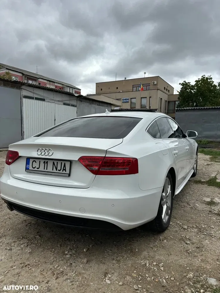 Audi A5 Sportback 8T — imagine 5