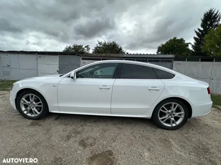 Audi A5 Sportback 8T