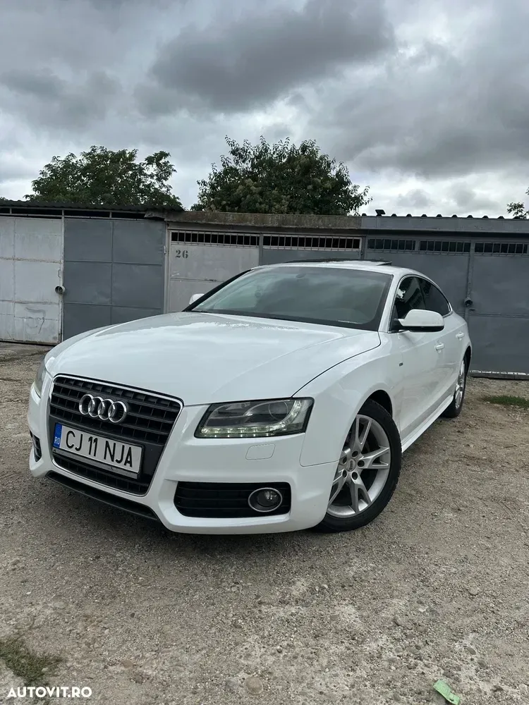 Audi A5 Sportback 8T — imagine 2
