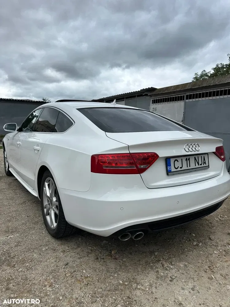 Audi A5 Sportback 8T — imagine 3