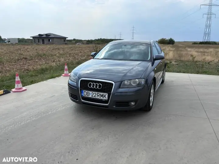 Audi A3 Sportback 8P 1.8 TFSI S tronic Attraction