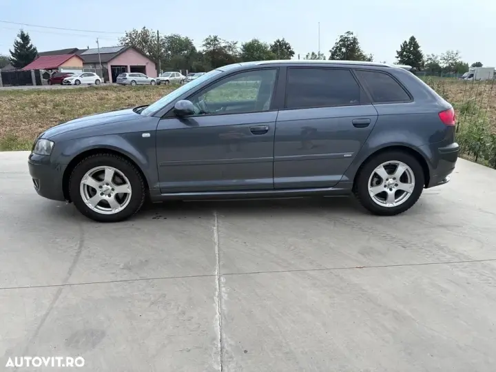 Audi A3 Sportback 8P 1.8 TFSI S tronic Attraction