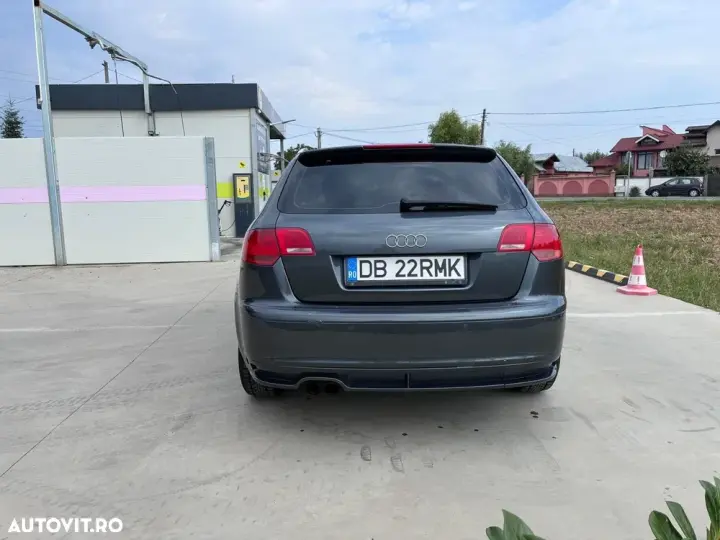 Audi A3 Sportback 8P 1.8 TFSI S tronic Attraction