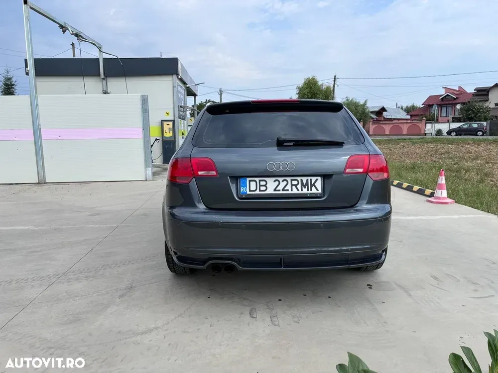 Audi A3 Sportback 8P 1.8 TFSI S tronic Attraction — imagine 4