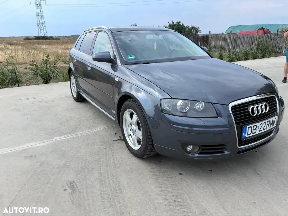Audi A3 Sportback 8P 1.8 TFSI S tronic Attraction — imagine 2