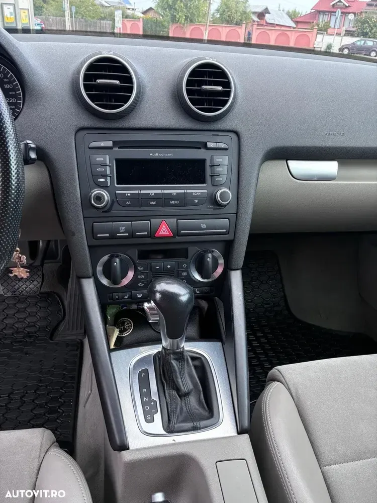 Audi A3 Sportback 8P 1.8 TFSI S tronic Attraction — imagine 6