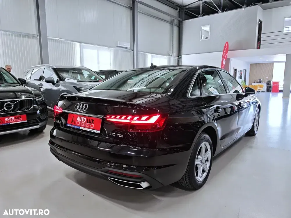 Audi A4 Limuzina B9 30 TDI S tronic MHEV Advanced — imagine 4